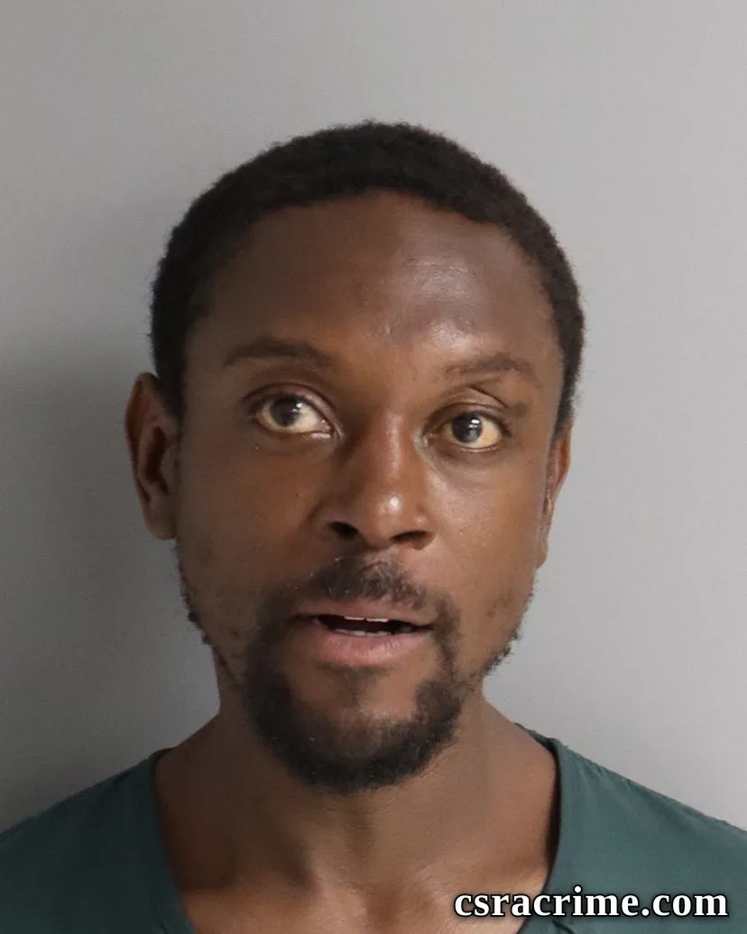 Marcus Corley booking photo