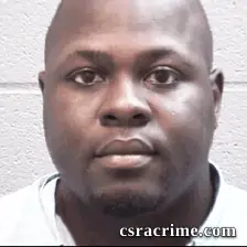 Marcus Cottingham booking photo