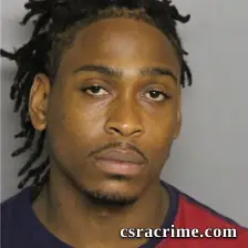 Marcus Courtney JR booking photo