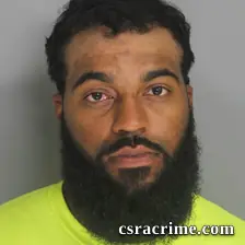 Marcus Cox booking photo