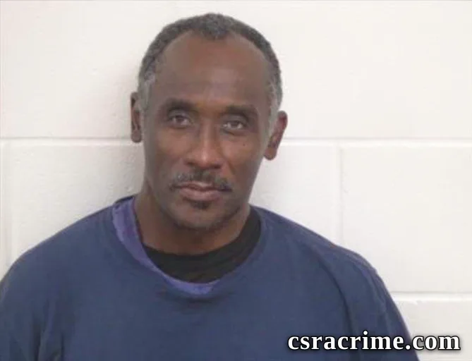 Marcus Culver booking photo