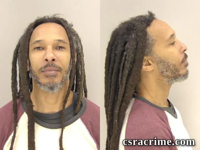 Marcus Curtis booking photo