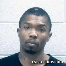 Marcus Davis booking photo