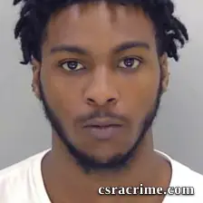 Marcus Dunbar booking photo