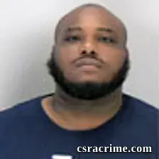 Marcus Dunbar JR booking photo