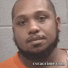 Marcus Eugene Jones booking photo