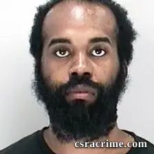 Marcus Evans booking photo