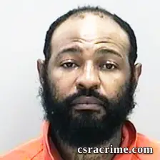 Marcus Everett booking photo