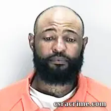 Marcus Everett booking photo