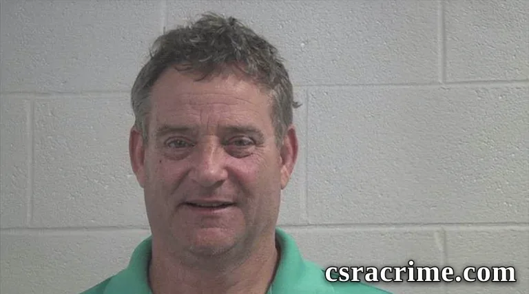Marcus Frazier Richards booking photo