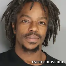 Marcus Gaines booking photo