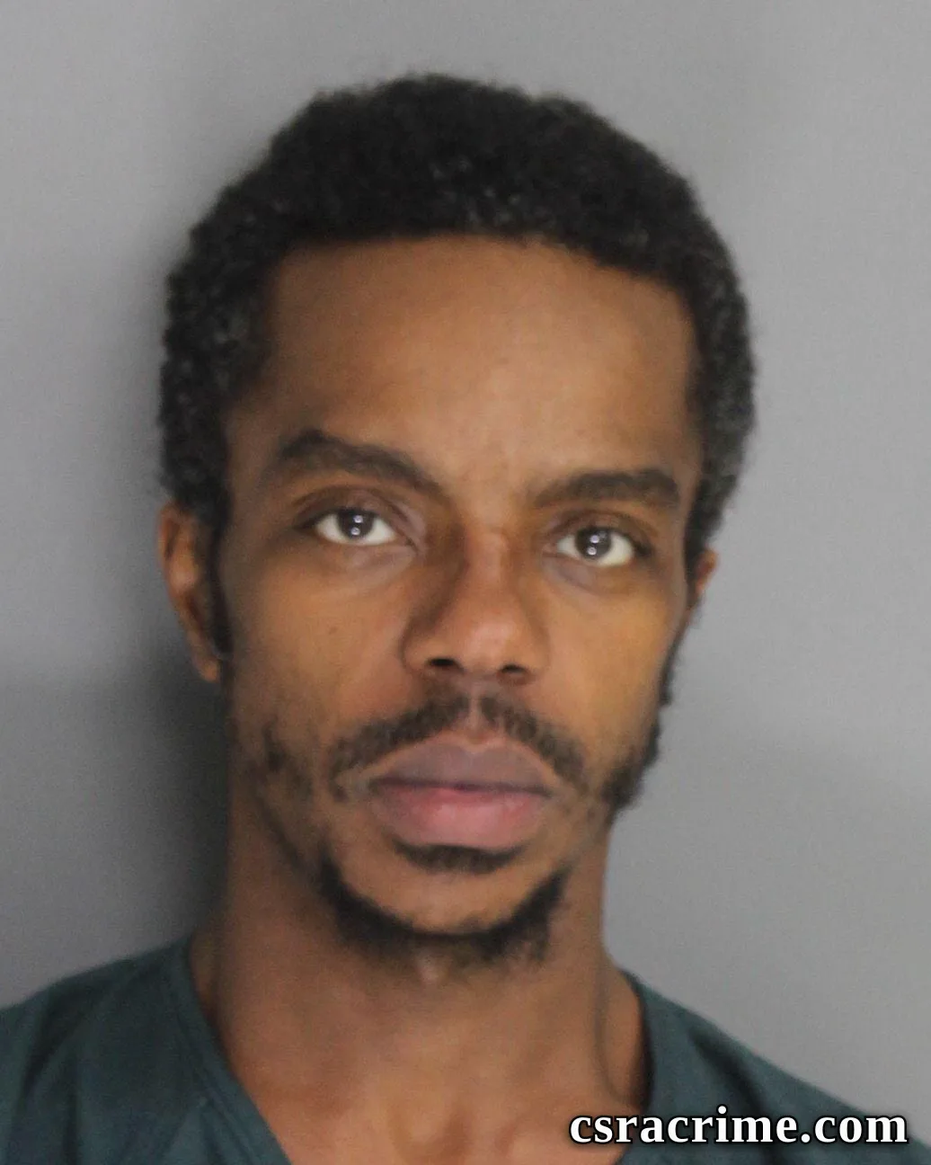Marcus Gaines booking photo
