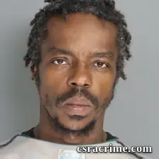 Marcus Gaines booking photo