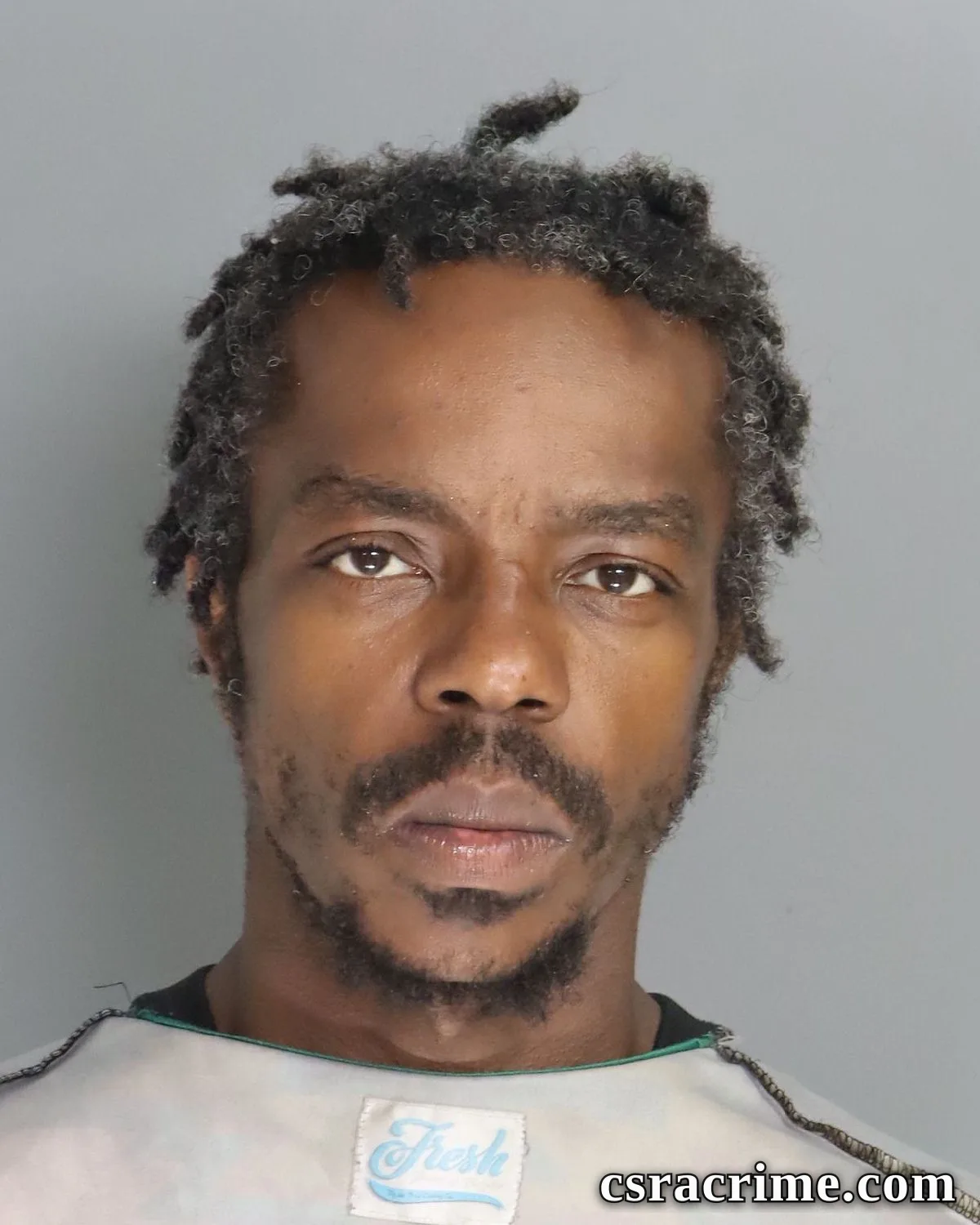 Marcus Gaines booking photo