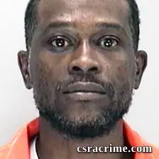 Marcus Gainey booking photo