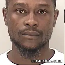 Marcus Gainey booking photo