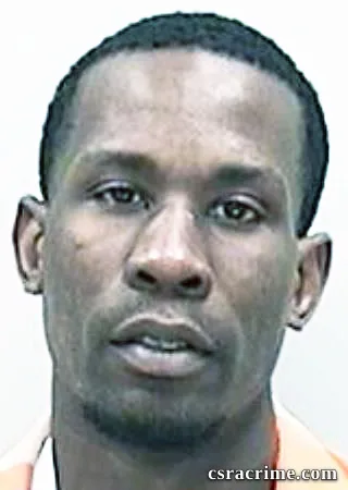 Marcus Gifford booking photo