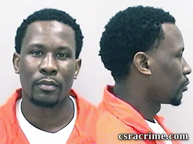 Marcus Gifford booking photo