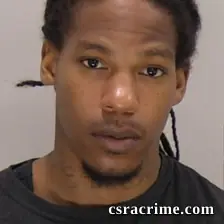Marcus Greene booking photo