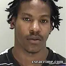 Marcus Greene booking photo