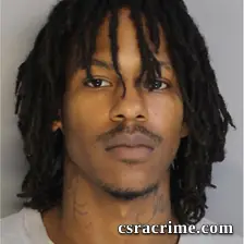Marcus Greene booking photo