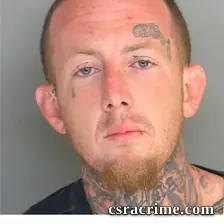 Marcus Gregory booking photo