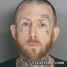 Marcus Gregory booking photo