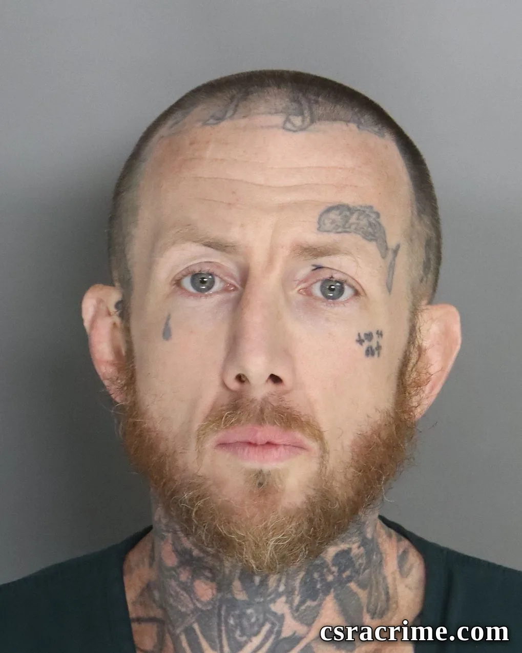 Marcus Gregory booking photo