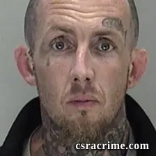 Marcus Gregory booking photo