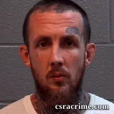 Marcus Gregory booking photo