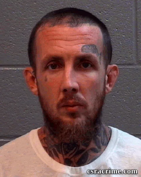 Marcus Gregory booking photo