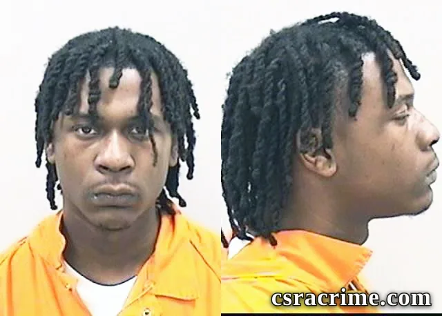 Marcus Hall booking photo