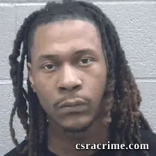 Marcus Hall booking photo