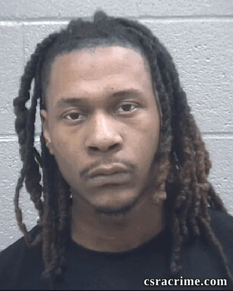 Marcus Hall booking photo