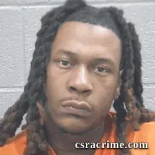 Marcus Hall booking photo