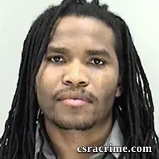 Marcus Hall booking photo