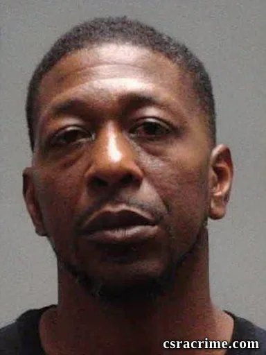Marcus Hamilton Smith booking photo