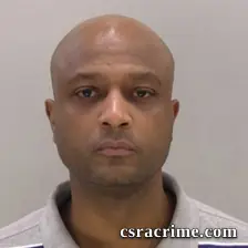 Marcus Hammett booking photo