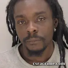 Marcus Hankinson booking photo