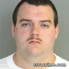 Marcus Harden booking photo