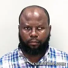 Marcus Harris booking photo