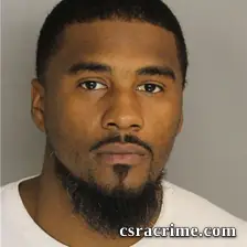 Marcus Harrison booking photo