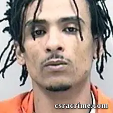 Marcus Hawes booking photo