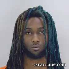 Marcus Hill booking photo