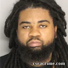 Marcus Hillary booking photo