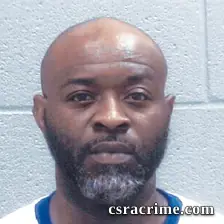 Marcus Hines booking photo