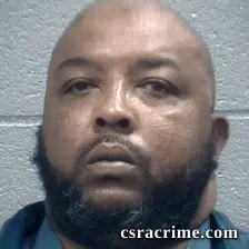 Marcus Hollis booking photo