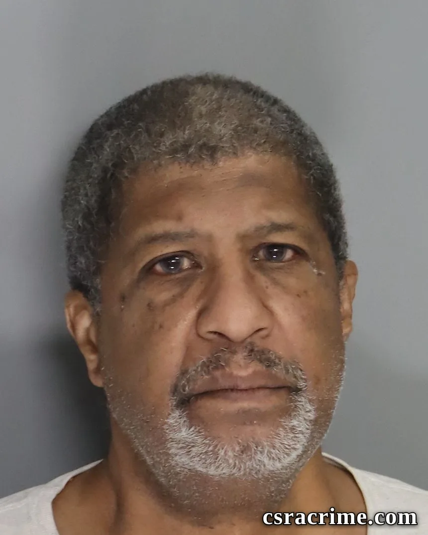 Marcus Holston booking photo