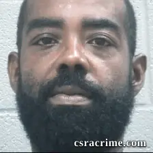 Marcus Hurst booking photo
