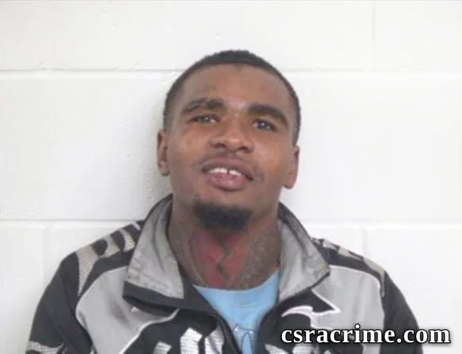 Marcus Isaiah Grant booking photo